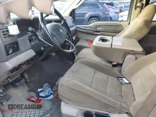 2003 Ford F-350 XL with VIN 1FTWW33F63EA29777, listed as a Copart auction lot 81047684 with 214,722 mi miles and Salvage Title. Bid and sale history available at DreamBid. Image 7.