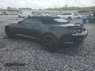 2019 Chevrolet Camaro 1LT with VIN 1G1FB3DS2K0130214, listed as a Copart auction lot 53954205 with 96,547 mi miles and Salvage Title. Bid and sale history available at carsss.com. Image 2.