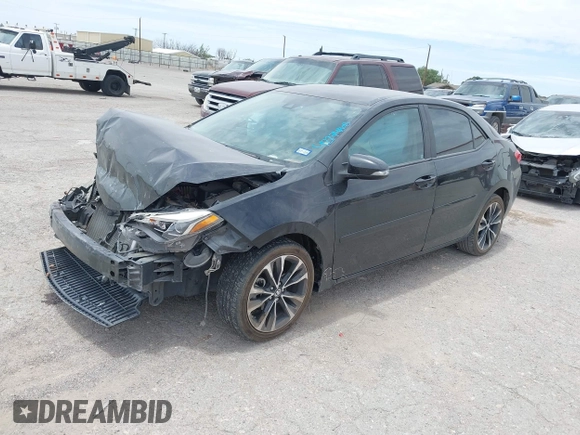 2017 Toyota Corolla L with VIN 2T1BURHE4HC843864, listed as a IAAI auction lot 42274808 with 106,371 mi miles and . Bid and sale history available at DreamBid. Image 17.