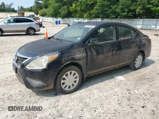2016 Nissan Versa SV z VIN 3N1CN7AP3GL846612, wystawiony jako Copart lot #59813835 z przebiegiem Nie podano mil oraz Czysty tytuł • Clean title. Historia ofert i sprzedaży dostępna na DreamBid. Obrazek 1.