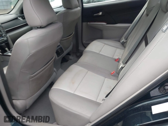 2014 Toyota Camry SE with VIN 4T1BK1FK6EU544726, listed as a IAAI auction lot 41630731 with 108,072 mi miles. Bid and sale history available at carsss.com. Image 8.