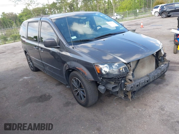 2016 Dodge Grand Caravan R/T with VIN 2C4RDGEG0GR365935, listed as a IAAI auction lot 41986129 with 133,315 mi miles and . Bid and sale history available at DreamBid. Image 1.