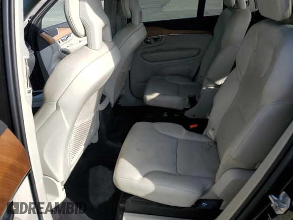 2021 Volvo XC90 Inscription Expression with VIN YV4BR00K7M1702457, listed as a Copart auction lot 87252914 with 61,190 mi miles and Salvage Title. Bid and sale history available at carsss.com. Image 12.