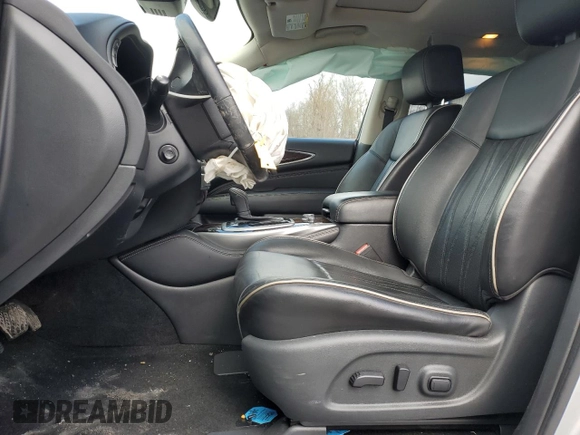 2018 Infiniti QX60 with VIN 5N1DL0MMXJC520725, listed as a Copart auction lot 52320875 with 76,056 mi miles and Salvage Title. Bid and sale history available at DreamBid. Image 7.