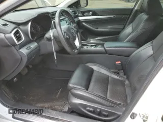 2017 Nissan Maxima SL with VIN 1N4AA6AP6HC403786, listed as a Copart auction lot 56538795 with 100,584 mi miles and Salvage title. Bid and sale history available at DreamBid. Image 7.