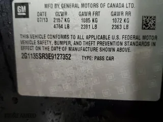 2014 Chevrolet Impala LT Eco with VIN 2G1135SR3E9127352, listed as a Copart auction lot 44616095 with 120,618 mi miles and Salvage Title. Bid and sale history available at carsss.com. Image 13.