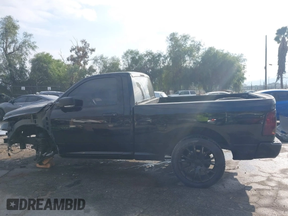 2012 Ram 1500 Express with VIN 3C6JD7AT0CG239839, listed as a IAAI auction lot 41468268 with 146,709 mi miles. Bid and sale history available at carsss.com. Image 15.