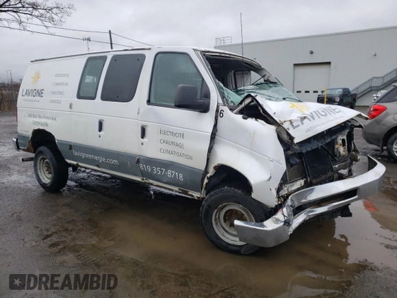 2011 Ford Econoline Cargo Commercial с VIN 1FTNE1EW9BDA93347, выставлен на аукционе Copart как лот 50518145 с пробегом Не указан миль и На запчасти • Non repairable. История ставок и продаж доступна на DreamBid. Изображение 4.