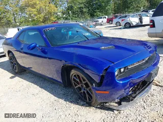 2018 Dodge Challenger R/T with VIN 2C3CDZBT7JH271815, listed as a IAAI auction lot 40510051 with 1 mi miles. Bid and sale history available at carsss.com. Image 1.