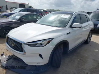 2021 Infiniti QX50 Luxe с VIN 3PCAJ5BA8MF105137, выставлен на аукционе IAAI как лот 42423747 с пробегом 67 443 миль миль и . История ставок и продаж доступна на DreamBid. Изображение 2.