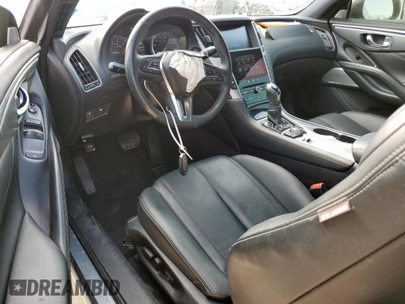 2017 Infiniti Q60 Premium с VIN JN1EV7EK1HM363005, выставлен на аукционе Copart как лот 58210515 с пробегом 98 929 миль миль и Списание • Salvage title. История ставок и продаж доступна на DreamBid. Изображение 8.
