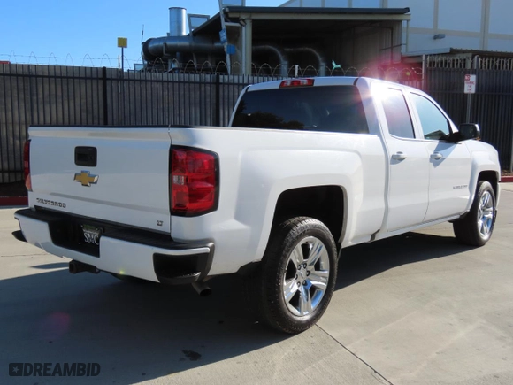 2018 Chevrolet Silverado 1500 Custom with VIN 1GCRCPECXJZ381377, listed as a Copart auction lot 50222475 with 64,834 mi miles and Salvage Title. Bid and sale history available at carsss.com. Image 3.