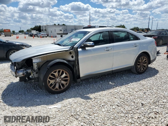 2013 Ford Taurus Limited z VIN 1FAHP2F80DG105499, wystawiony jako Copart lot #70792614 z przebiegiem 106 425 mil mil oraz Czysty tytuł • Clean title. Historia ofert i sprzedaży dostępna na DreamBid. Obrazek 1.