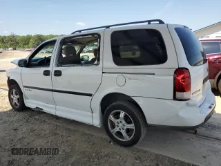 2007 Chevrolet Uplander LS Fleet with VIN 1GNDV23167D212737, listed as a Copart auction lot 61739114 with 117,022 mi miles and Clean Title. Bid and sale history available at carsss.com. Image 2.
