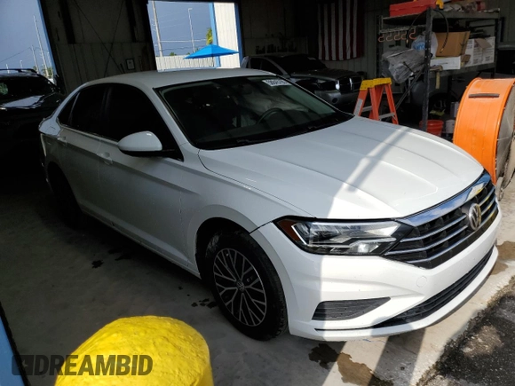 2021 Volkswagen Jetta S z VIN 3VWC57BU7MM020432, wystawiony jako Copart lot #58845755 z przebiegiem 44 230 mil mil oraz Szkoda całkowita • Salvage title. Historia ofert i sprzedaży dostępna na DreamBid. Obrazek 4.