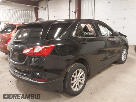 2019 Chevrolet Equinox LT z VIN 2GNAXUEV5K6243512, wystawiony jako IAAI lot #42008872 z przebiegiem 112 872 mil mil oraz . Historia ofert i sprzedaży dostępna na DreamBid. Obrazek 4.
