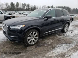 2016 Volvo XC90 with VIN YV4A22PN6G1003451, listed as a Copart auction lot 89079395 with 117,409 mi miles and Salvage Title. Bid and sale history available at DreamBid. Image 1.