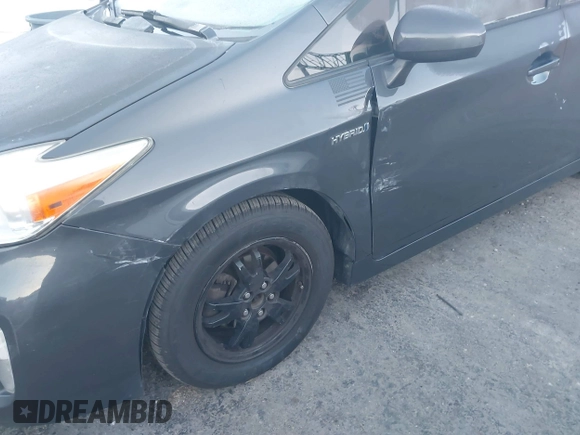 2015 Toyota Prius Four with VIN JTDKN3DU8F0462050, listed as a IAAI auction lot 41752132 with 158,535 mi miles and . Bid and sale history available at DreamBid. Image 6.