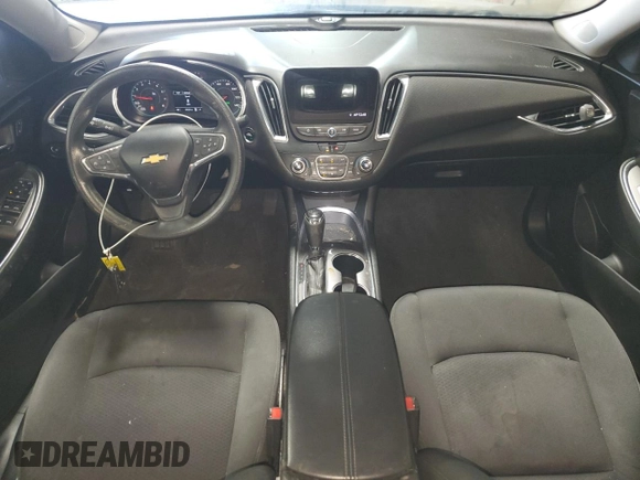 2020 Chevrolet Malibu LT with VIN 1G1ZD5ST3LF041541, listed as a Copart auction lot 48478385 with 60,529 mi miles and Salvage Title. Bid and sale history available at DreamBid. Image 8.