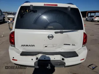 2015 Nissan Armada SV z VIN 5N1BA0ND8FN616053, wystawiony jako Copart lot #88253385 z przebiegiem 211 004 mil mil oraz Szkoda całkowita • Salvage title. Historia ofert i sprzedaży dostępna na DreamBid. Obrazek 6.