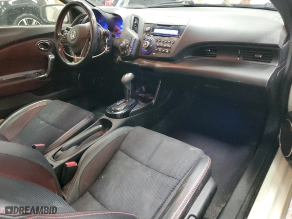 2015 Honda CR-Z EX with VIN JHMZF1D63FS000242, listed as a Copart auction lot 66135664 with 140,911 mi miles and Salvage Title. Bid and sale history available at carsss.com. Image 8.