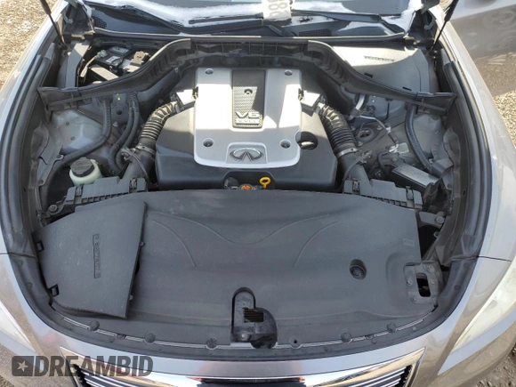 2014 Infiniti M37 with VIN JN1BY1AP2EM260051, listed as a Copart auction lot 87276884 with 101,899 mi miles and Salvage Title. Bid and sale history available at carsss.com. Image 11.