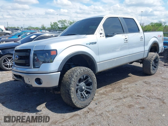 2013 Ford F-150 XL with VIN 1FTFW1EF0DKF24416, listed as a IAAI auction lot 42092106 with 120,530 mi miles. Bid and sale history available at carsss.com. Image 17.