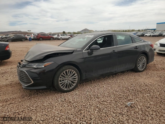 2022 Toyota Avalon Hybrid Limited with VIN 4T1DA1AB0NU015436, listed as a Copart auction lot 47801875 with 48,366 mi miles and Salvage Title. Bid and sale history available at carsss.com. Image 1.