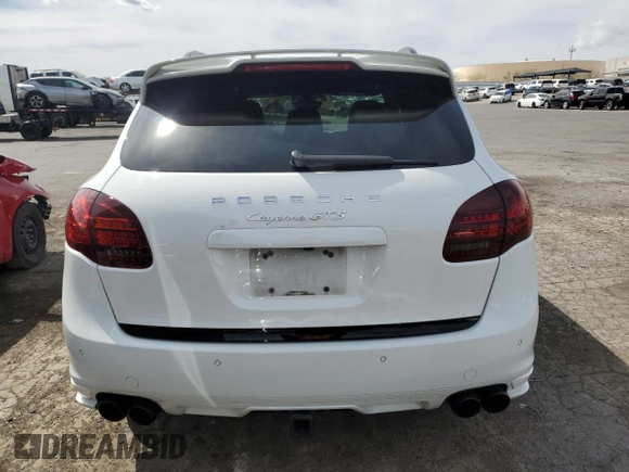 2014 Porsche Cayenne GTS with VIN WP1AD2A24ELA72313, listed as a Copart auction lot 51262095 with 71,905 mi miles and Salvage title. Bid and sale history available at DreamBid. Image 6.