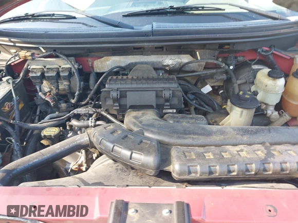 2007 Ford F-150 XLT with VIN 1FTPW14V97FA35460, listed as a IAAI auction lot 42439508 with 235,367 mi miles and . Bid and sale history available at DreamBid. Image 10.