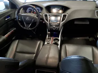 2016 Acura TLX with VIN 19UUB1F30GA012366, listed as a Copart auction lot 45647285 with 158,104 mi miles and Salvage Title. Bid and sale history available at carsss.com. Image 8.