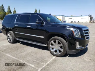 2018 Cadillac Escalade ESV Luxury z VIN 1GYS3HKJ2JR139302, wystawiony jako Copart lot #56713535 z przebiegiem 155 722 mil mil oraz Tytuł czysty. Historia ofert i sprzedaży dostępna na DreamBid. Obrazek 4.