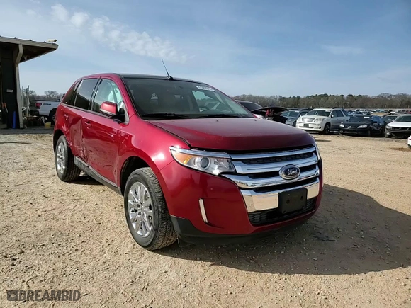 2014 Ford Edge SEL with VIN 2FMDK3JC7EBB46645, listed as a Copart auction lot 47889855 with 100,166 mi miles and Salvage Title. Bid and sale history available at carsss.com. Image 12.