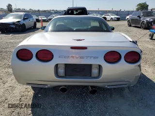 2002 Chevrolet Corvette Z06 with VIN 1G1YY12S125114104, listed as a Copart auction lot 50269265 with 110,091 mi miles and Salvage Title. Bid and sale history available at carsss.com. Image 6.