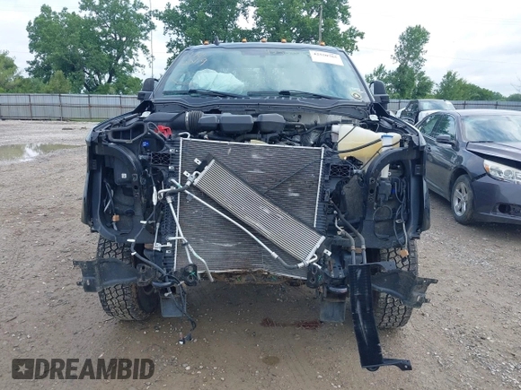 2019 Ford F-250 XL with VIN 1FT7X2B62KEC76242, listed as a IAAI auction lot 42550765 with 49,847 mi miles and . Bid and sale history available at DreamBid. Image 6.