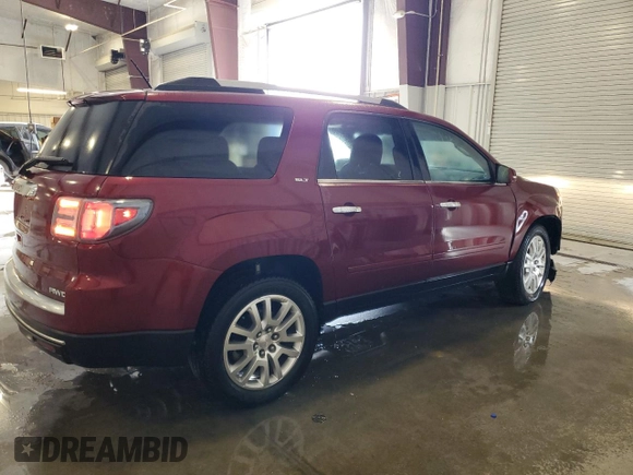 2015 GMC Acadia SLT with VIN 1GKKVRKD1FJ345253, listed as a Copart auction lot 49494095 with 75,159 mi miles and Salvage Title. Bid and sale history available at carsss.com. Image 3.