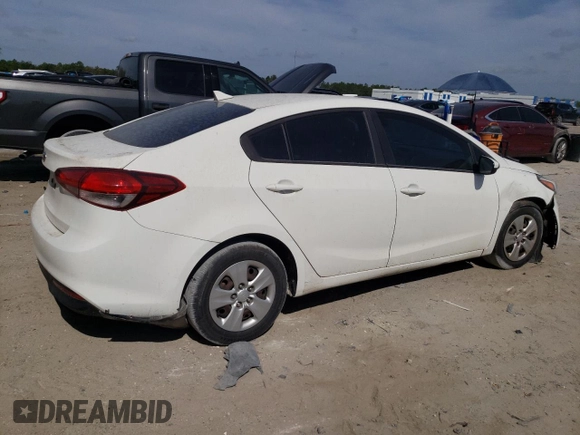 2017 Kia Forte LX with VIN 3KPFK4A79HE158413, listed as a Copart auction lot 53928675 with 0 mi miles and Clean Title. Bid and sale history available at carsss.com. Image 3.