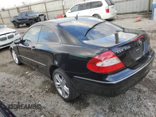 2008 Mercedes-Benz CLK 350 with VIN WDBTJ56H48F241149, listed as a Copart auction lot 43001345 with 39,222 mi miles and Salvage title. Bid and sale history available at DreamBid. Image 2.