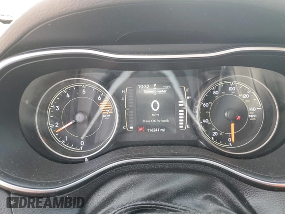 2019 Jeep Cherokee Latitude with VIN 1C4PJMCB9KD138616, listed as a Copart auction lot 56364645 with 116,241 mi miles and Salvage title. Bid and sale history available at DreamBid. Image 9.