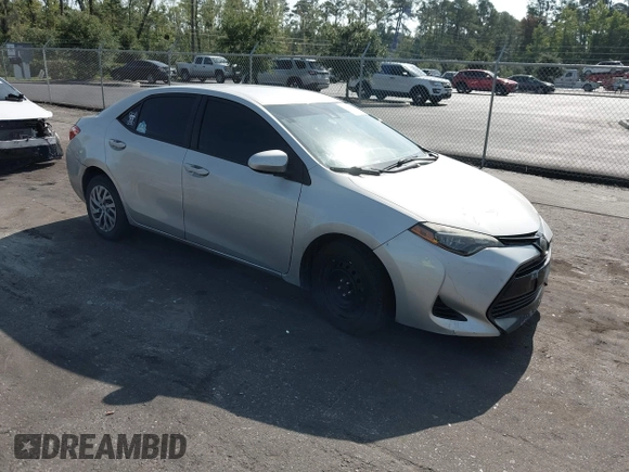 2018 Toyota Corolla L with VIN 5YFBURHEXJP810003, listed as a IAAI auction lot 42526648 with 84,546 mi miles and . Bid and sale history available at DreamBid. Image 1.