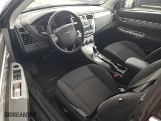 2010 Chrysler Sebring LX with VIN 1C3BC4EB4AN147528, listed as a Copart auction lot 80719044 with 154,647 mi miles and Salvage Title. Bid and sale history available at carsss.com. Image 8.