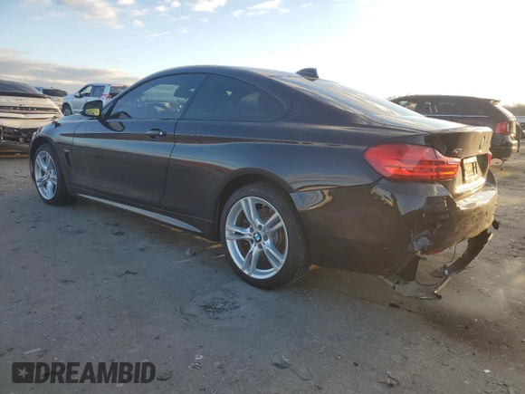 2017 BMW 4 Series 430i xDrive with VIN WBA4R9C3XHK878792, listed as a Copart auction lot 87185944 with 102,929 mi miles and Salvage Title. Bid and sale history available at DreamBid. Image 2.