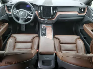 2024 Volvo XC60 Recharge Plug-In Hybrid Ultimate Dark Theme with VIN YV4H60DM7R1806680, listed as a Copart auction lot 53269895 with 11,516 mi miles and Clean Title. Bid and sale history available at carsss.com. Image 8.