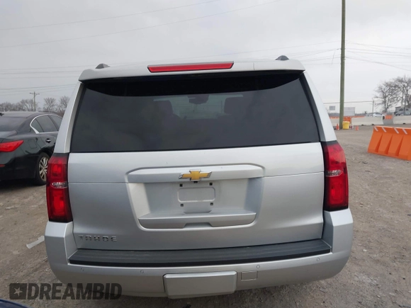 2017 Chevrolet Tahoe LT with VIN 1GNSKBKC4HR153369, listed as a IAAI auction lot 41689366 with 134,828 mi miles and . Bid and sale history available at DreamBid. Image 16.