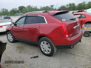 2012 Cadillac SRX Luxury Collection z VIN 3GYFNAE34CS659436, wystawiony jako Copart lot #55937345 z przebiegiem 64 564 mil mil oraz Szkody całkowita. Historia ofert i sprzedaży dostępna na DreamBid. Obrazek 2.