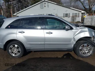 2007 Acura MDX with VIN 2HNYD28287H500383, listed as a IAAI auction lot 41443014 with 97,936 mi miles. Bid and sale history available at carsss.com. Image 13.