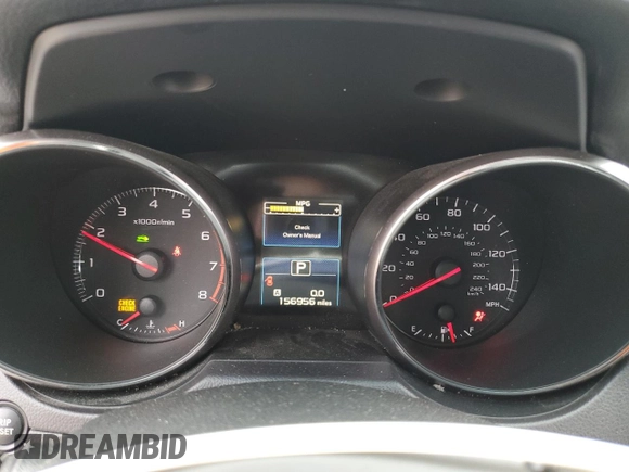 2015 Subaru Outback 2.5i with VIN 4S4BSAAC0F3227614, listed as a Copart auction lot 60793365 with 156,956 mi miles and Clean title. Bid and sale history available at DreamBid. Image 9.