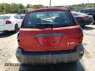 2006 Pontiac Vibe with VIN 5Y2SL65846Z441068, listed as a Copart auction lot 69146514 with 0 mi miles and Non Repairable. Bid and sale history available at carsss.com. Image 6.