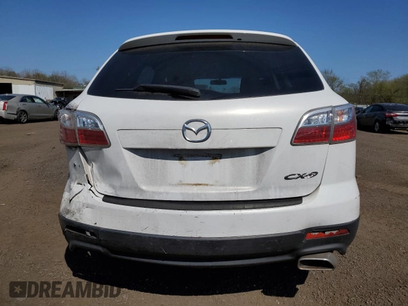 2010 Mazda CX-9 Grand Touring с VIN JM3TB2MV3A0211646, выставлен на аукционе Copart как лот 54141135 с пробегом 175 356 миль миль и Списание • Salvage title. История ставок и продаж доступна на DreamBid. Изображение 6.