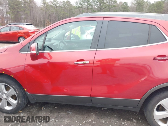 2015 Buick Encore with VIN KL4CJASB7FB240233, listed as a IAAI auction lot 41493333 with 70,632 mi miles. Bid and sale history available at carsss.com. Image 14.